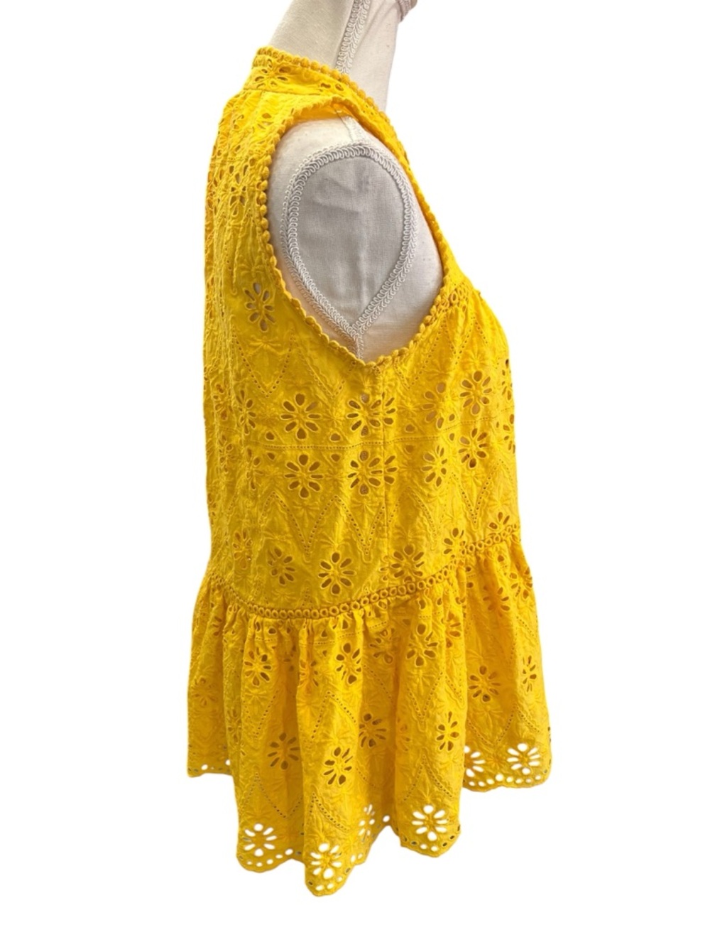 Kate Spade Yellow Top - Picture 2 of 5